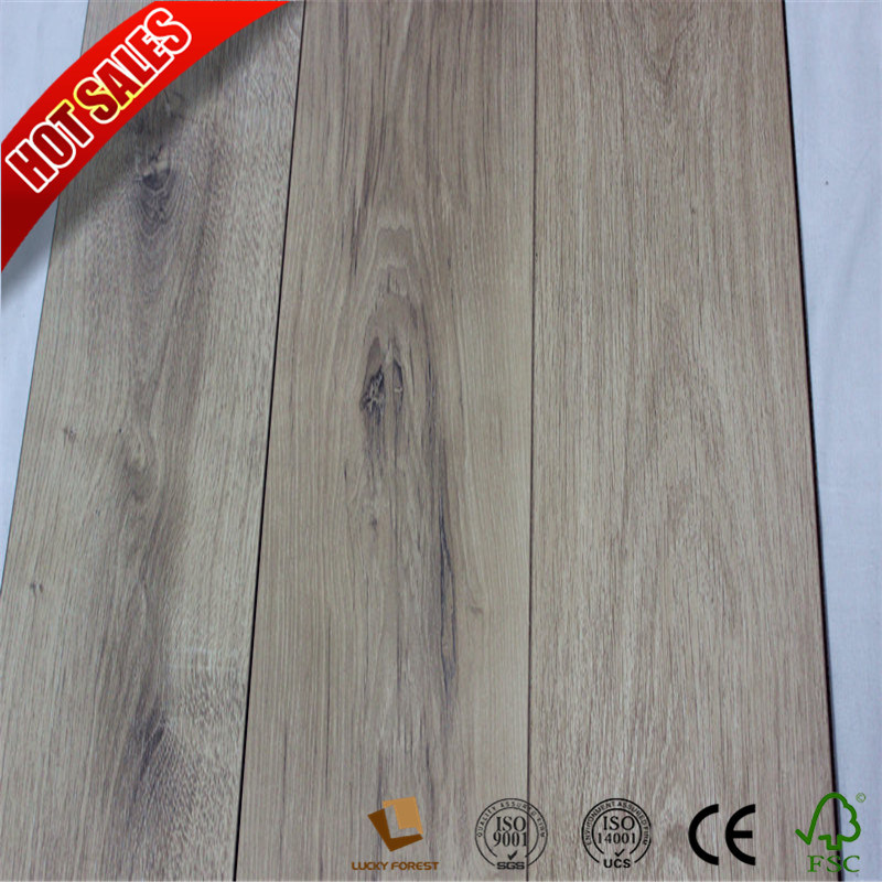 8.3mm 12.3mm HDF Beech Rona Laminate Flooring