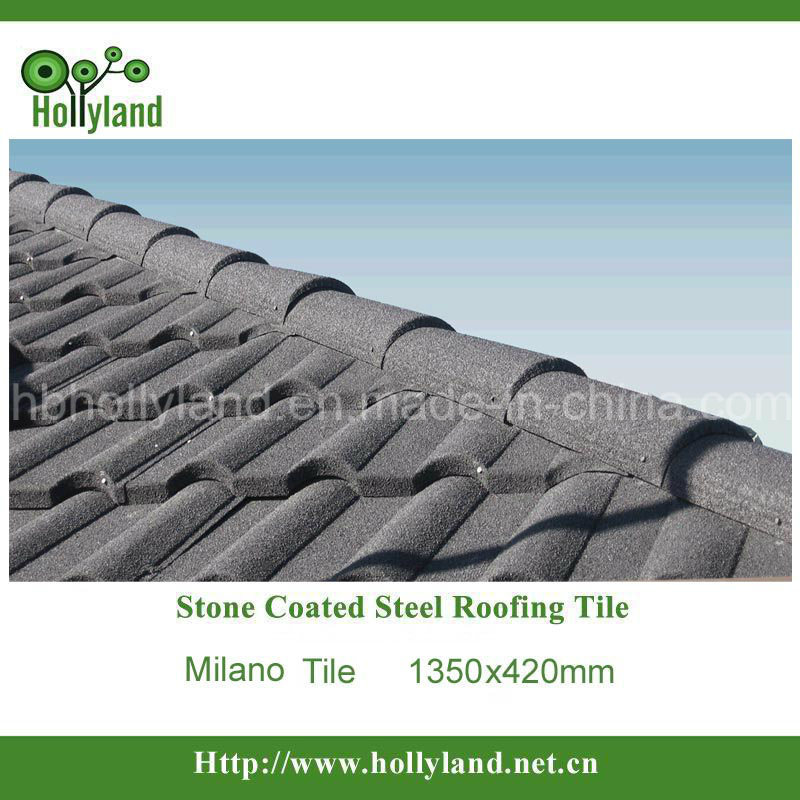 Metal Roof Tile with Stone Coated (Milano type)