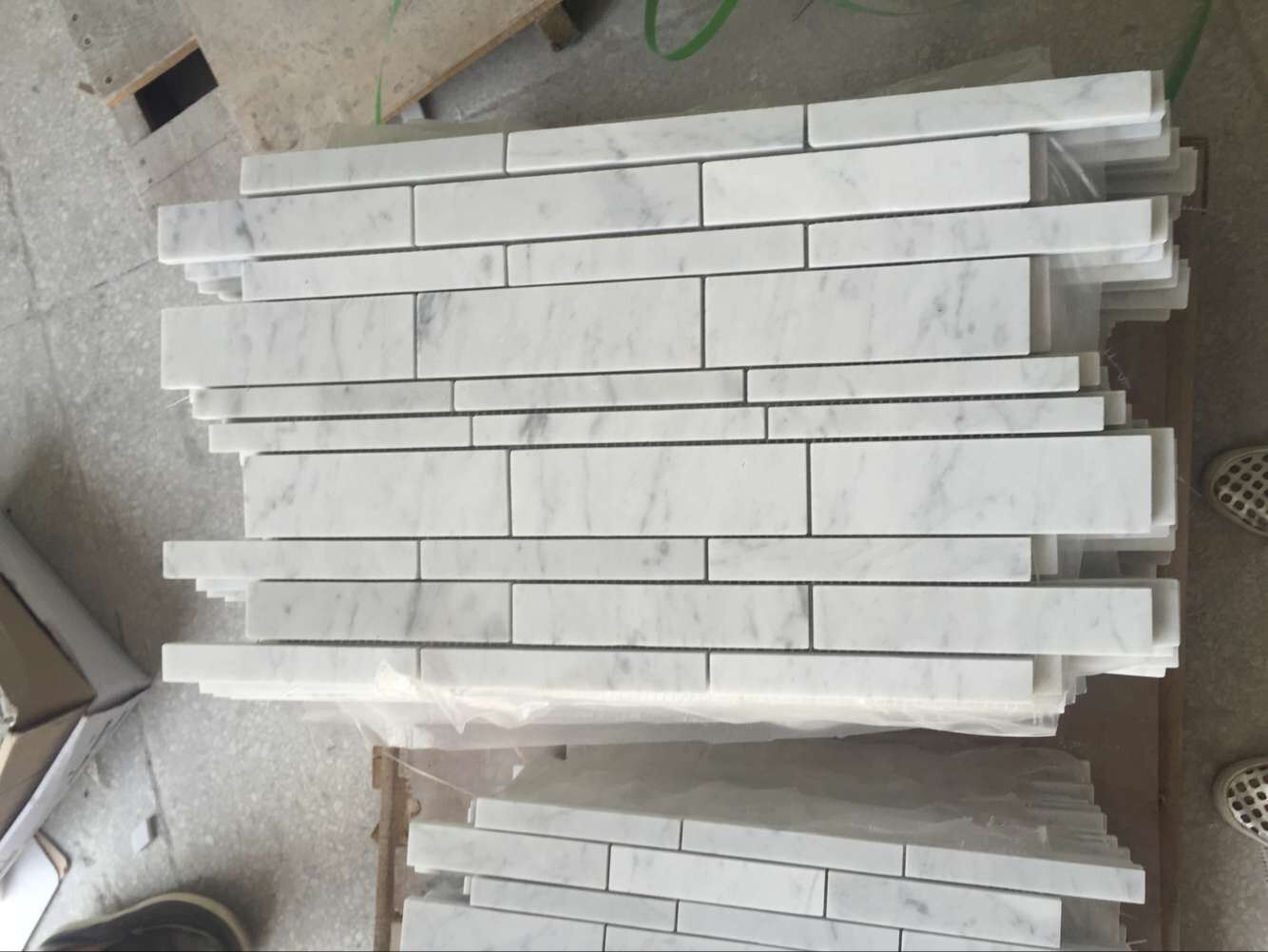 Linear Strip Mosaic, Marble Mosaic and Mosaic Tiles