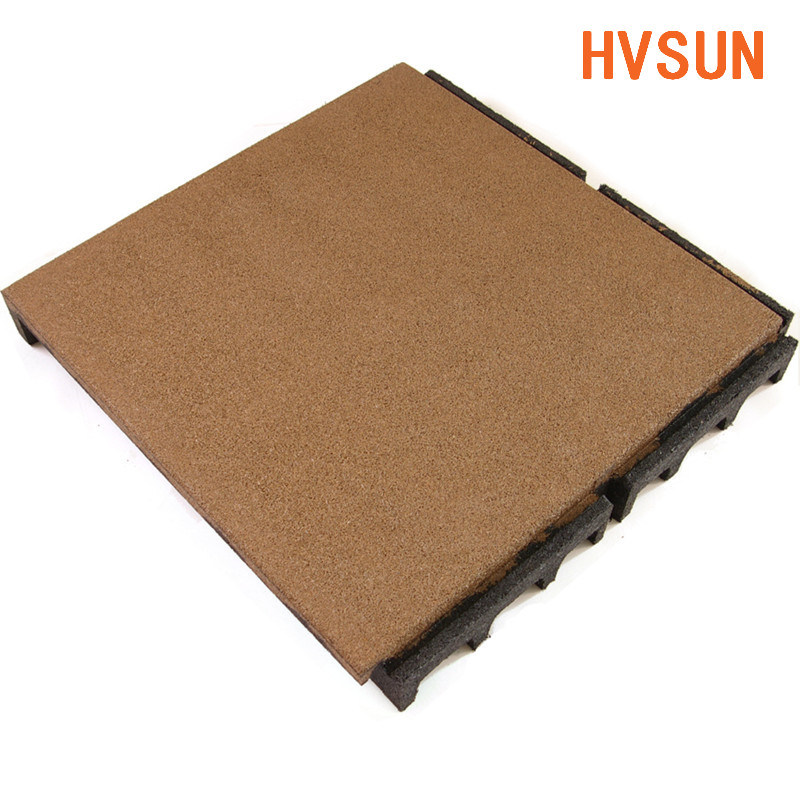 High Technology Anti-Static Rubber Outdoor Flooring for Kids Safety Play Area, Chidlren Safety Playground