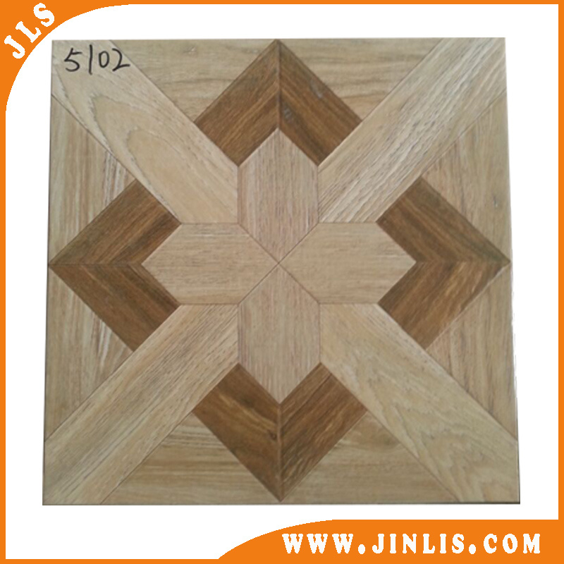 Matte Gloosy Finished Wood Designs Rustic Ceramic Flooring Tile