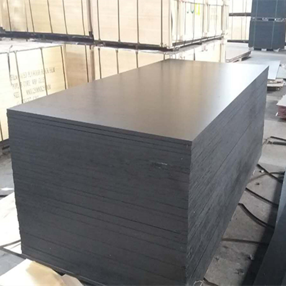 Black Film Faced Shuttering Phenolic Glue Poplar Wood (6X1250X2500mm)