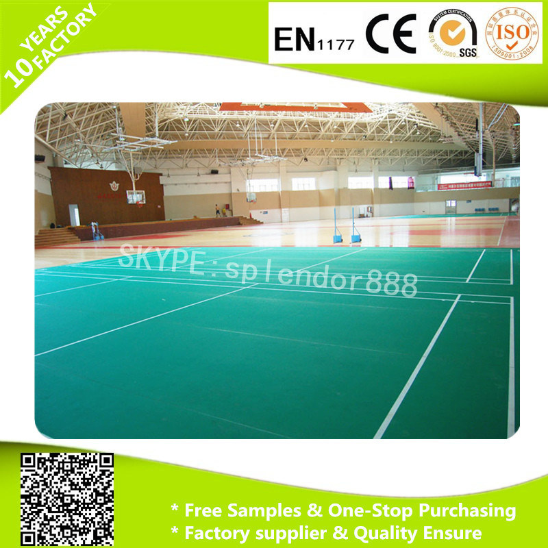 Waterproof Wear Resistant Anti-Slip Imitation PVC Floor