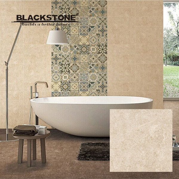 Inkjet Printing Glazed Porcelain Floor Tile for Bathroom 600X600 (42693)