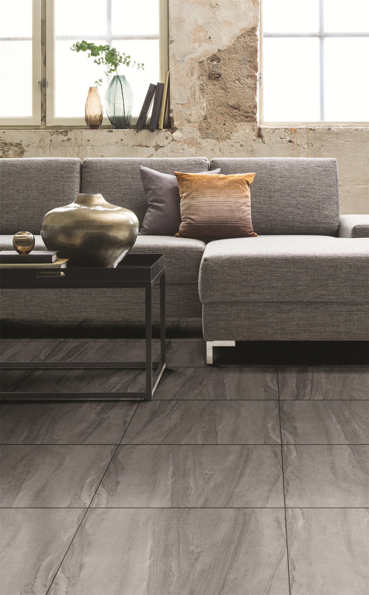 Glazed Porcelain Tile Wall and Floor Tiles (BR6003)