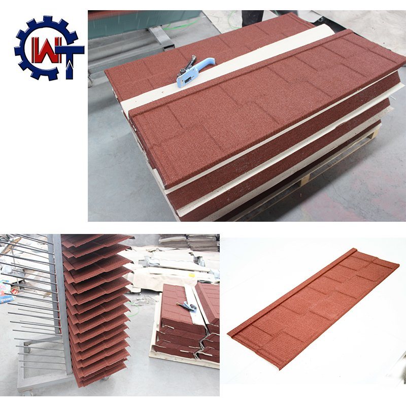 Chinese Factory Direct Stone Coated Metal Roofing Shingles