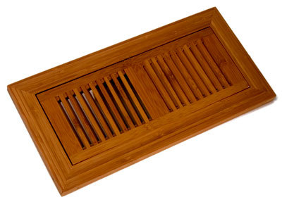 Flush Mount Bamboo Vent