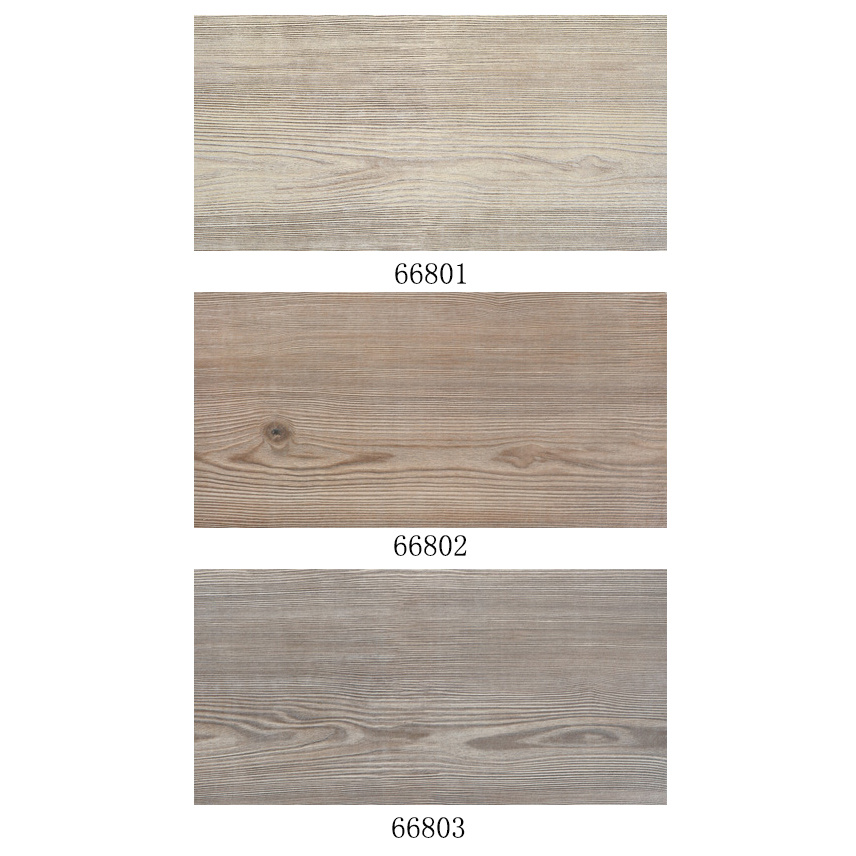 300X600mm Wood Look Outdoor Glazed Ceramic Wall Tile with ISO