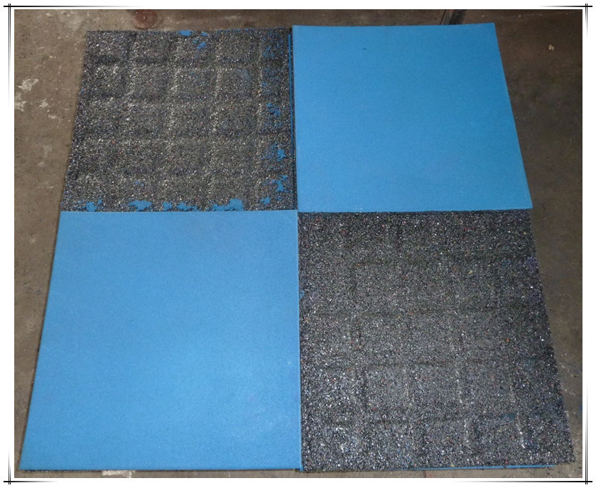 Interlocking Rubber Flooring Mat, Outdoor Rubber Floor Tiles