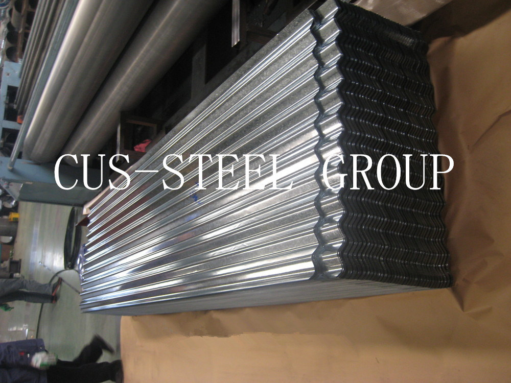Corrugated Metal Roof Plate/Galvanized Steel Roofing Sheet