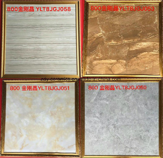 Building Material Stone Jingang Glazed Marble Flooring Porcelain Tiles