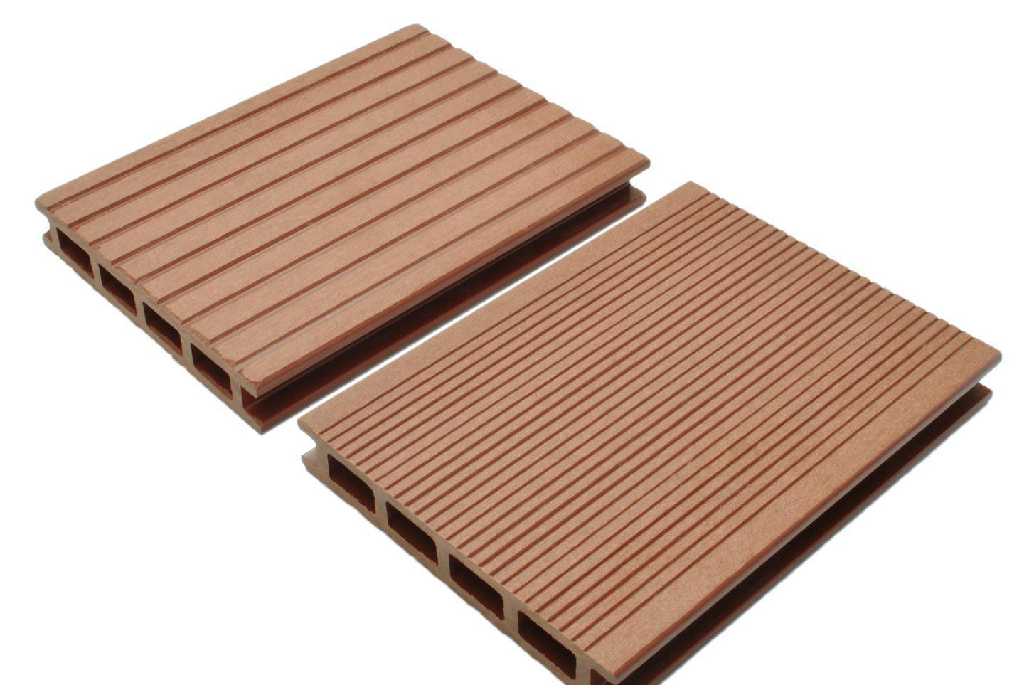 Waterproof Wood Plastic Swimming Pool Decking Outdoor Flooring