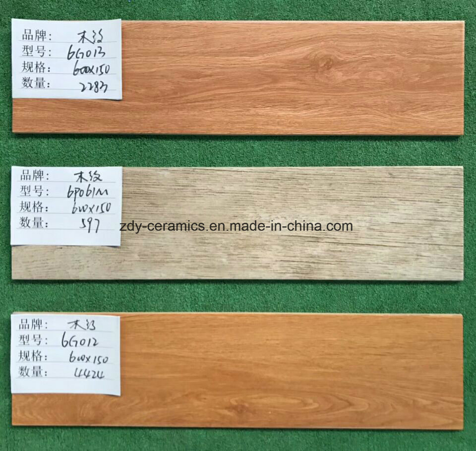 Building Material New Design Wooden Ceramic Tiles