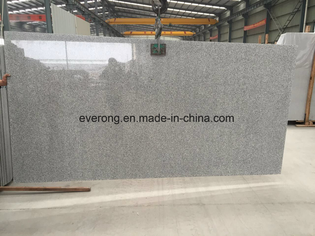 Sesame White Padang Crystal G603 Bianco Gamma Granite Slab for Sale