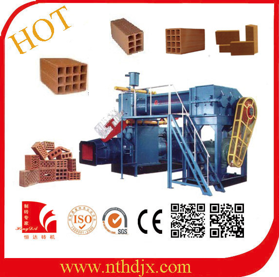 Hot Sale in Russsia Clay Brick Making Machine