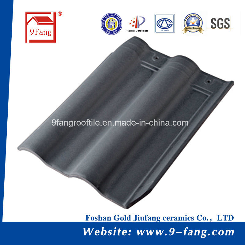 Roof Tile Building Material Villa Clay Roofing Tile 300*400mm