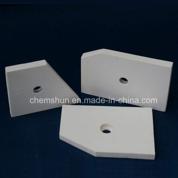 Engineered Ceramic Cutting Tile Liners as Wear Protective Linings