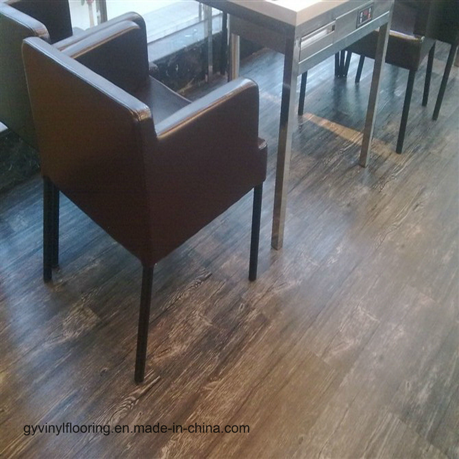 Factory Hot Sale Loose Lay Wood Design Vinyl Flooring