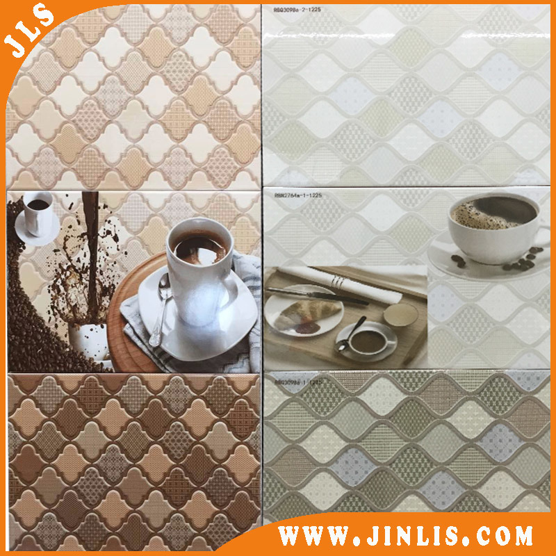 Building Material Moulding Coffee Brown Star Bathroom Ceramic Wall Tiles