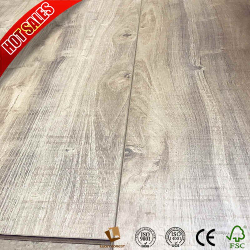 Factory Sale Beveled Pressed U Groove Quick Step Laminate Flooring