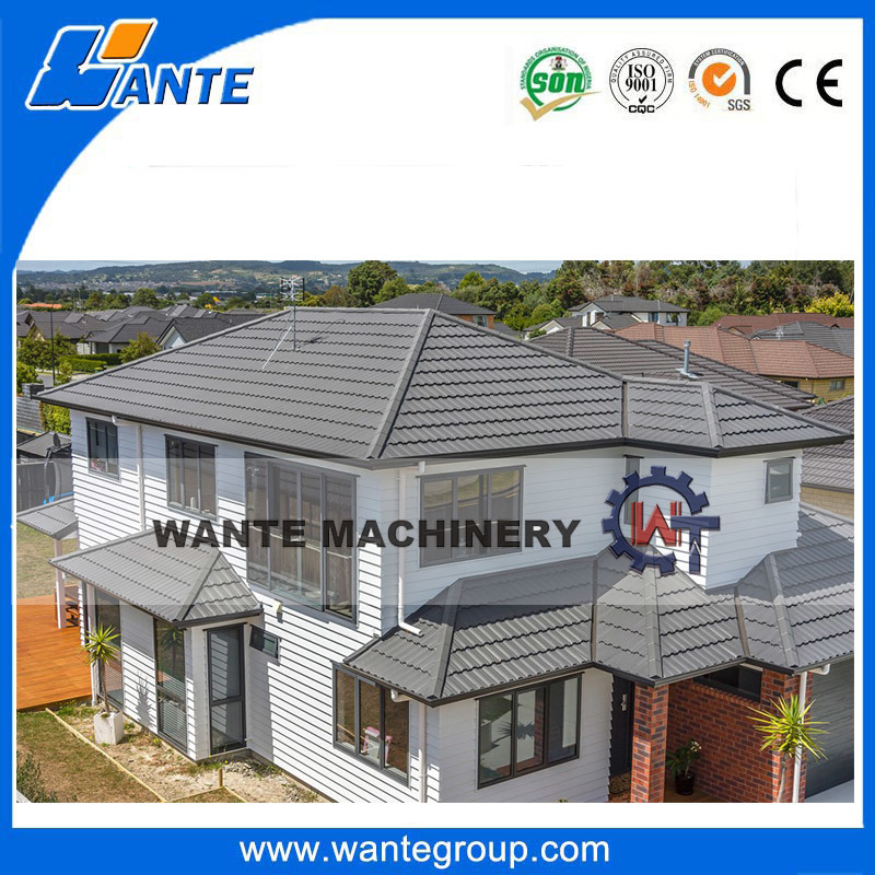 50 Years Warranty Classical Metal Stone Coated Roofing Roof Tile