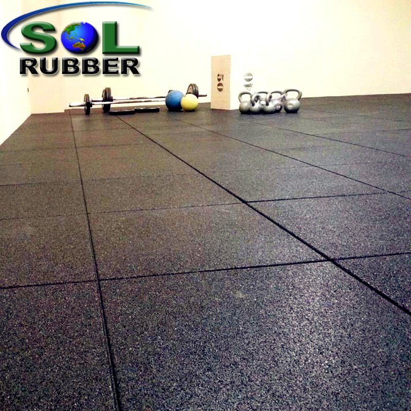 Hot Non-Slip Gym Flooring