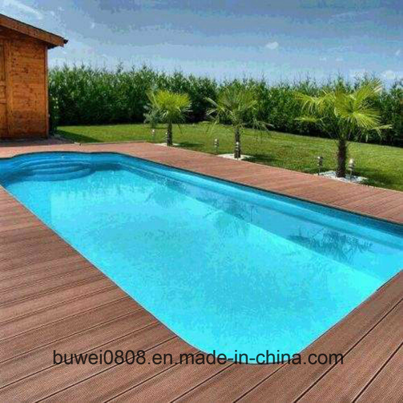 Cheapest Outdoor WPC Flooring