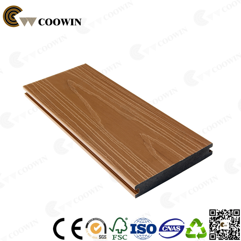 Outdoor Decking Floor Made of WPC