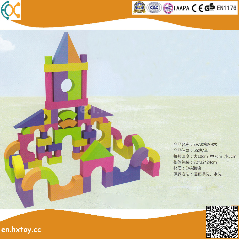 Creative Educational EVA Foam Building Blocks for Kids