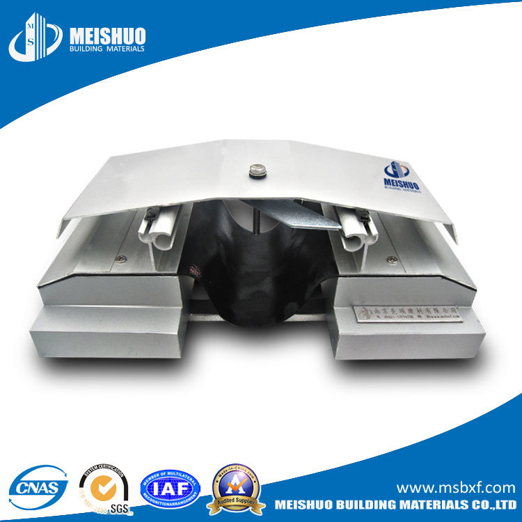 High Quality Waterproof Aluminium Roof Expansion Joint in Construction