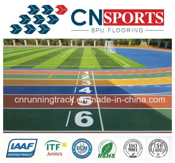 EPDM Rubber Sheet Flooring for Running Track