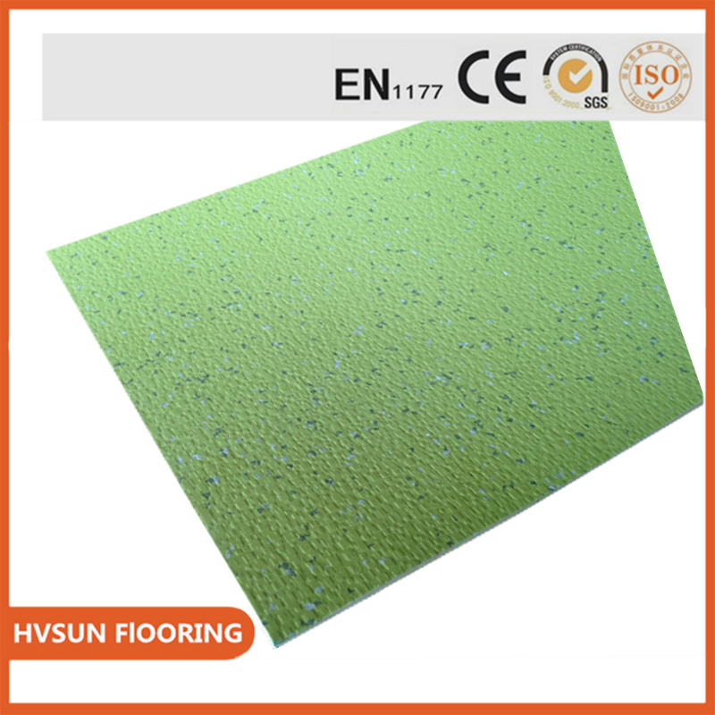 Heavy Duty Floor Tile Natural Rubber Warehouse Tile