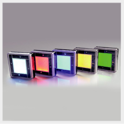 Solar Park Road Square Underground Brick Lamp Light