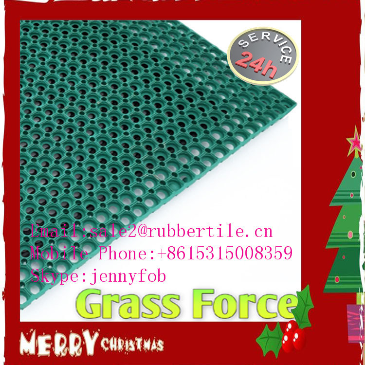 Rubber Flooring Mat Carpet Rug Floor Mat Anti-Fatigue Mat