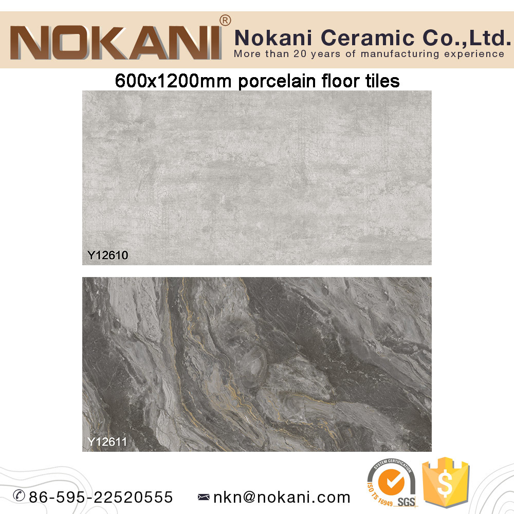 60X120cm Glazed Porcelain Tiles Floor Tiles for Construction