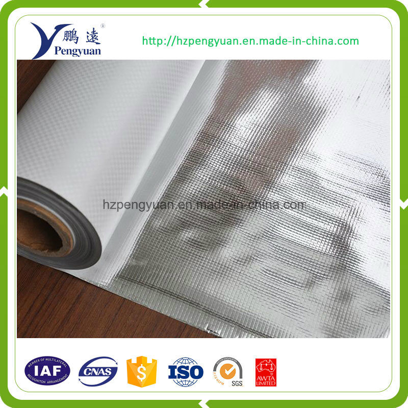 Rust Proof Aluminum Foil PE/PP Reinforced Fabric Woven Machine Wrapper