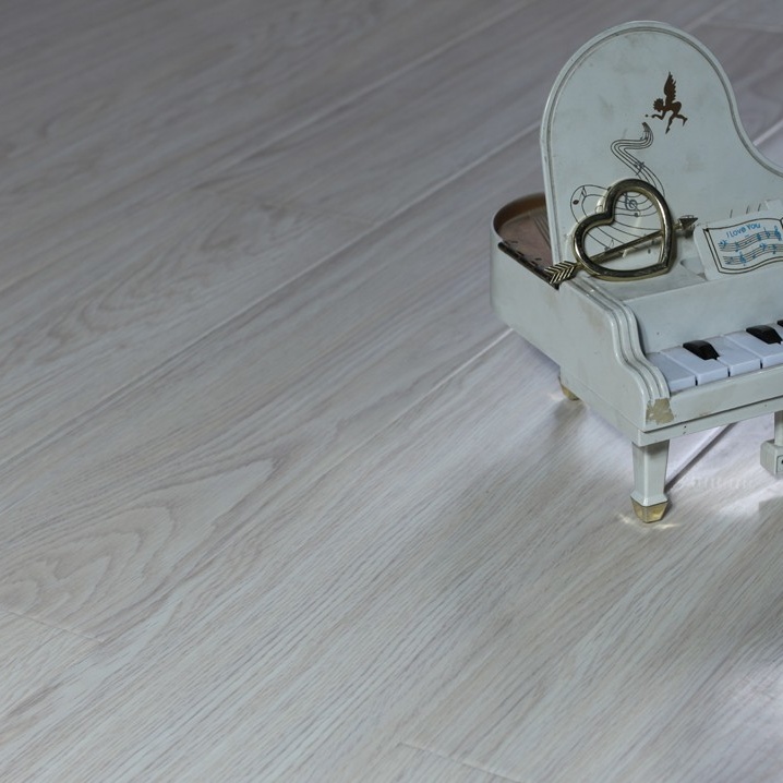 12.3mm Cherry AC3 V-Groove Laminate Flooring