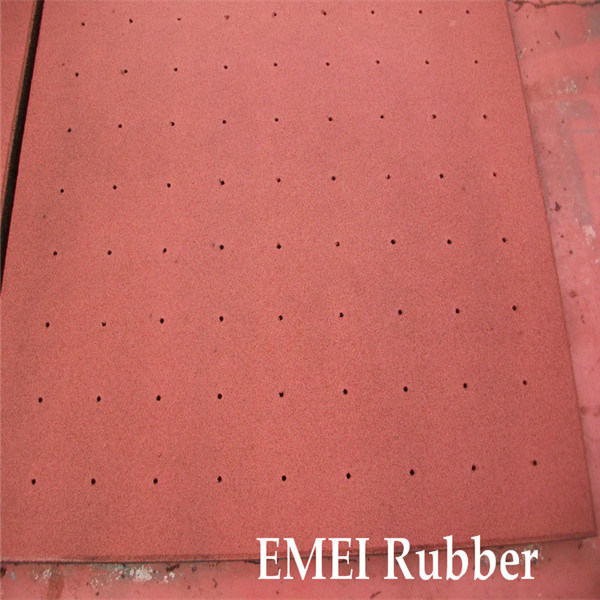 Rubber Floor for Horse Race Tracks