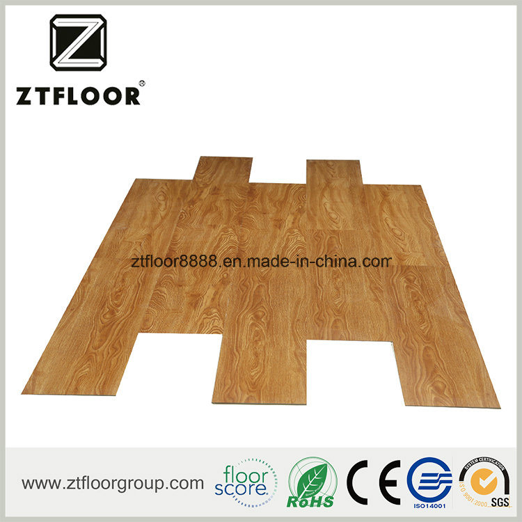 Environmental Friendly No Formaldehyde Plastic Wood Indoor Flooring