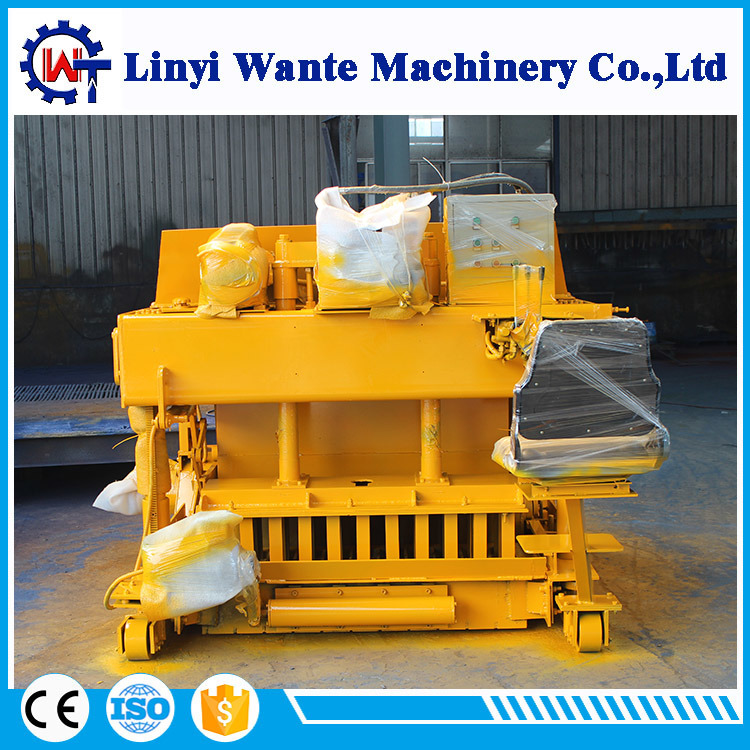 Wt6-30 Egg Laying Concrete Brick Making Machine with Good Price