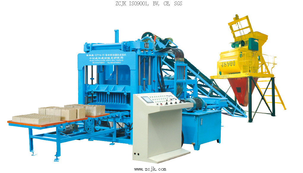 Zcjk Interlocking Cement Brick Machine