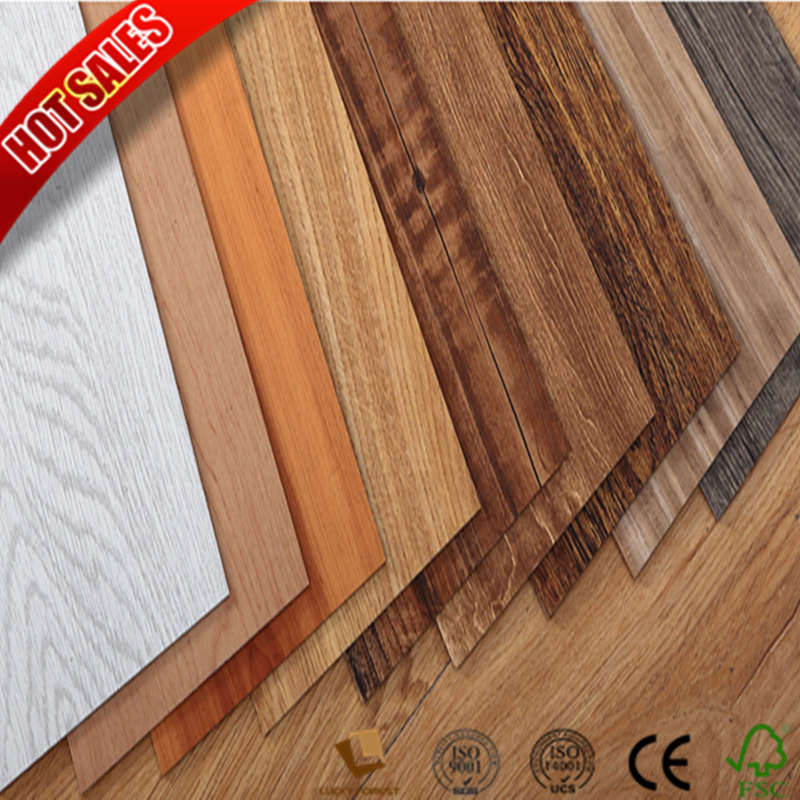 Red Oak 6 X 48’ X 4mm Modern Vinyl Flooring with Click