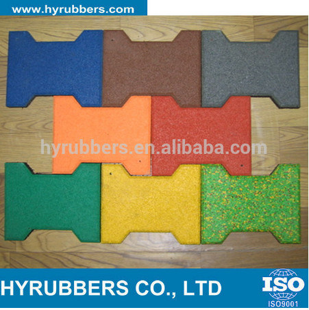 Rubber Dog Bone Tile