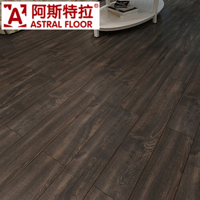 Hotsale Production (Great U-Groove) 12mm Crystal Diamond Surface Laminate Flooring (AB2083)