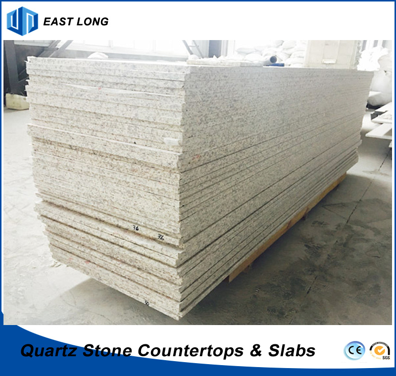 Hot Sale Quartz Countertops for Solid Surface/ Building Materials with High Quality (quartz colors)