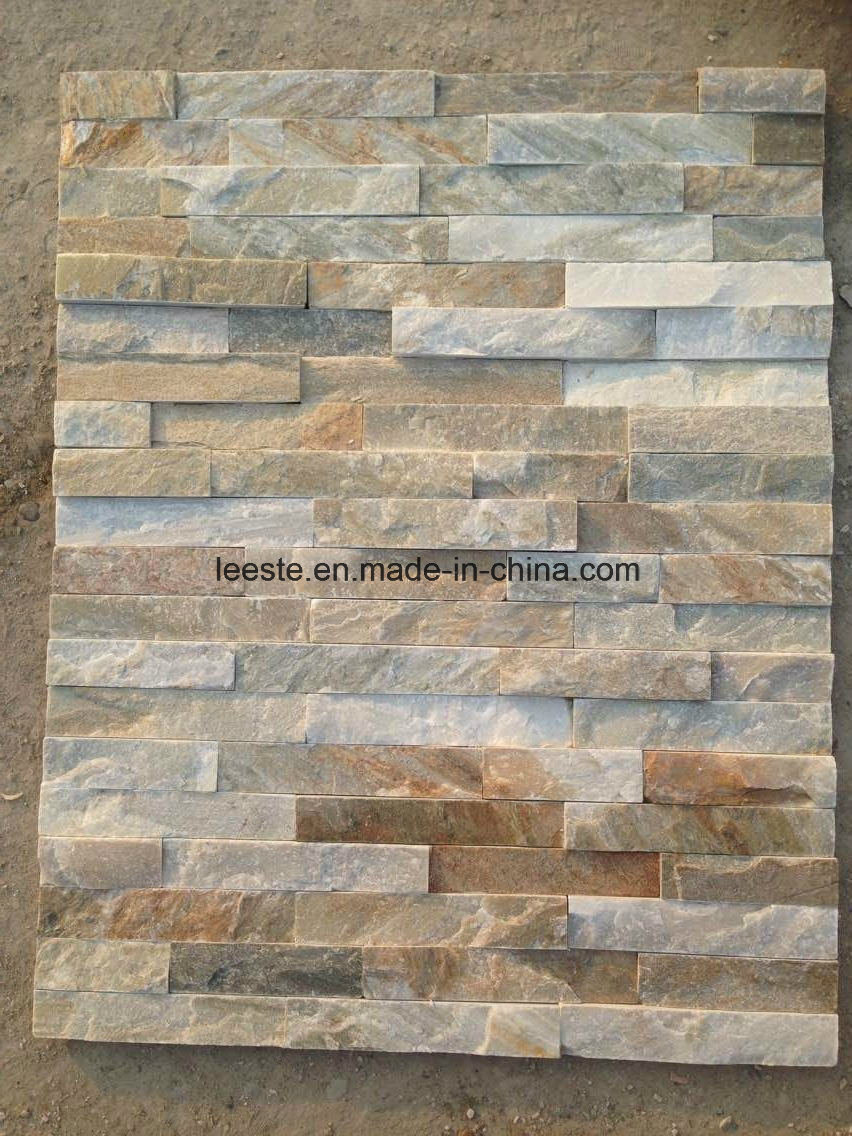 Quartize Ledge Stone, Quartzite Stacked Stone and Quartize Wall Cladding