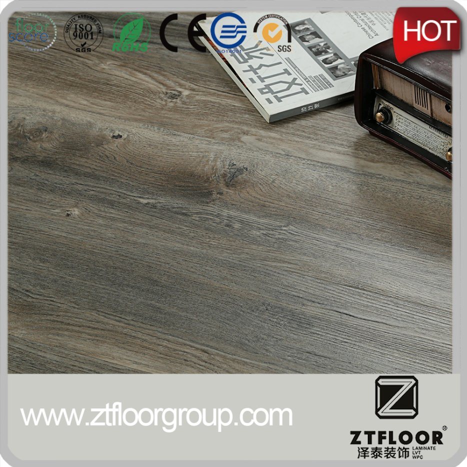 Indoor Use Non-Slip Wear-Resisting Click Lock PVC Vinyl Flooring