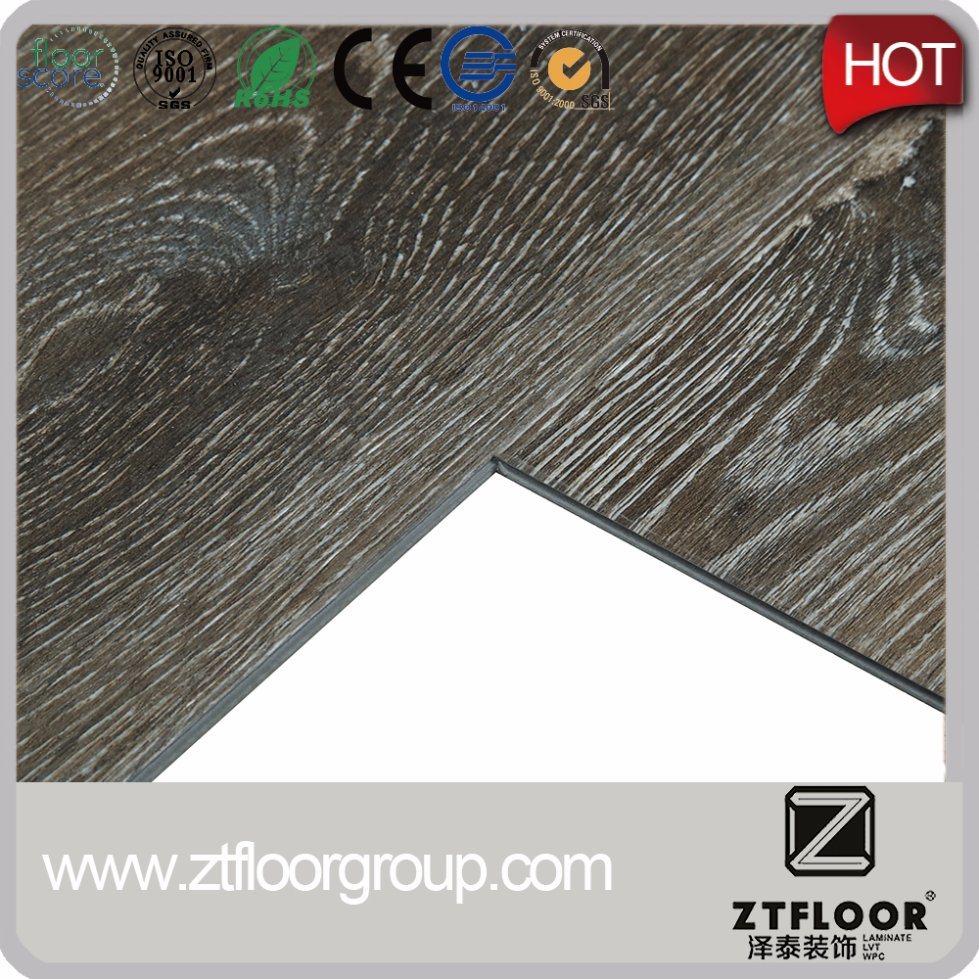 0.1-1.0mm Wear Resisting Layer of PVC Flooring for Indoor