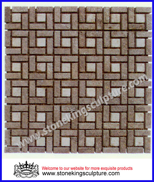 Wall Mosaic Stone / Stone Mosaic Tile (SK-3149)