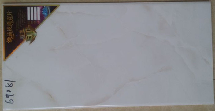 300*600mm White Glossy Ceramic Wall Tile for Wall Building Material